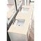 James Martin Vanities Addison 72in Double Vanity, Glossy White w/ 3 CM Eternal Marfil Top E444-V72-GW-3EMR - alternate 3
